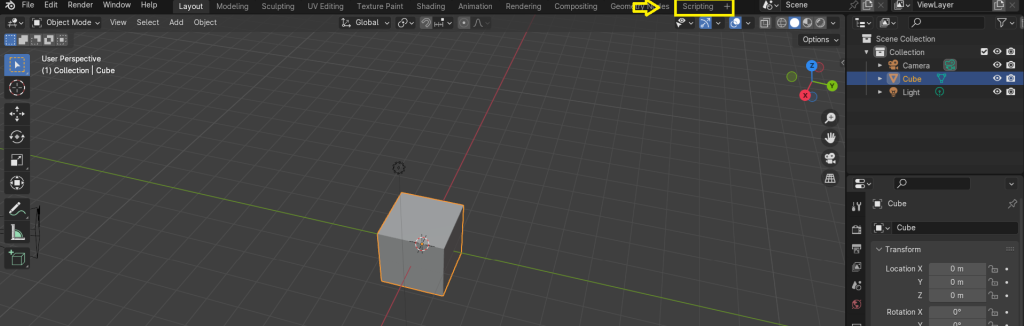 how to create a  blender addon