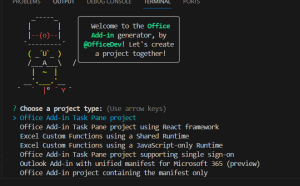Creating Your First Microsoft Word Addin Using JavaScript - 25scripts