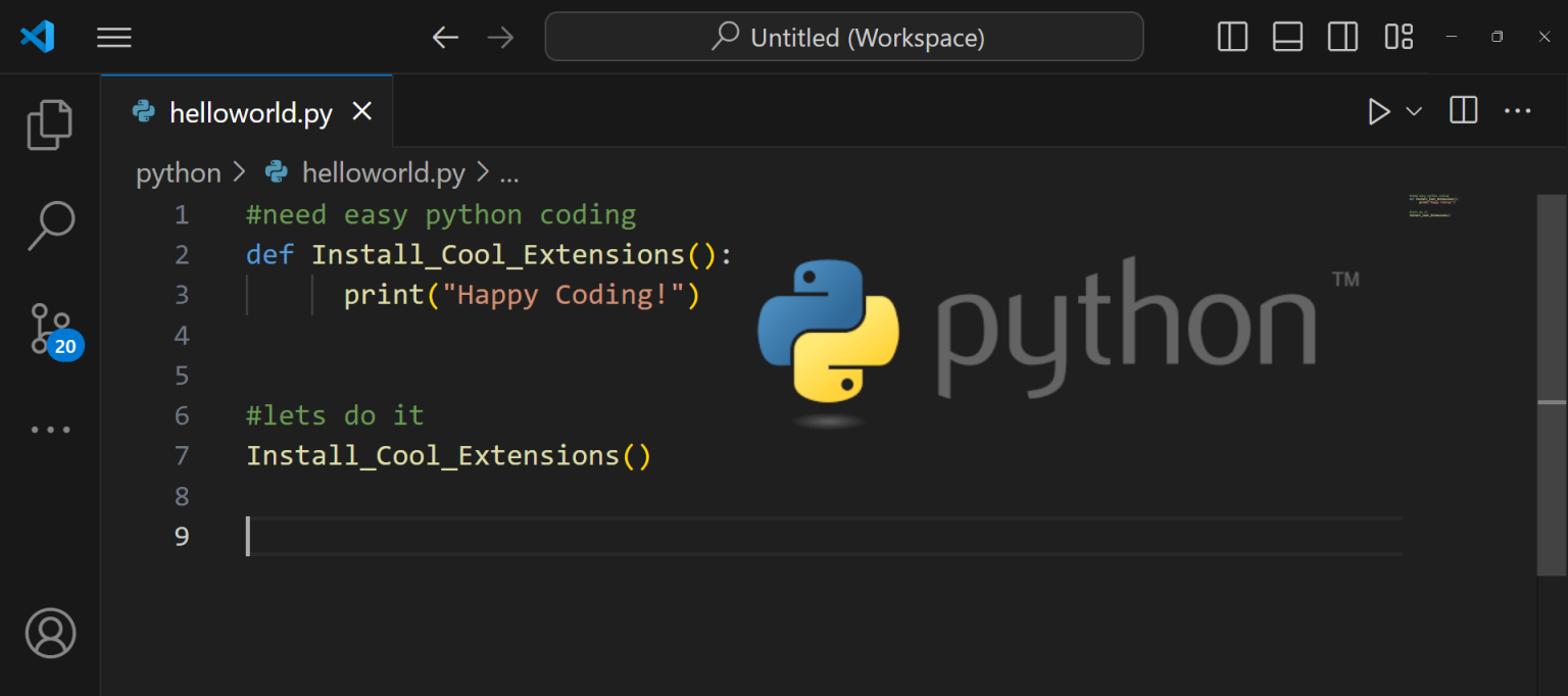 Must Have VS Code Extensions For Python Developers 25scripts Must have vs code extensions for python developers 25scripts